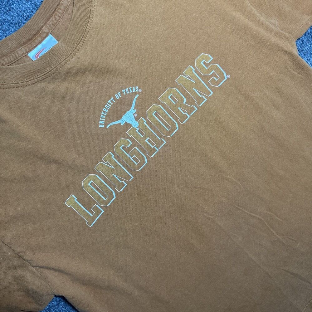 Vintage Foot Locker University of Texas Longhorns Shirt Adult M Retro Graphic T